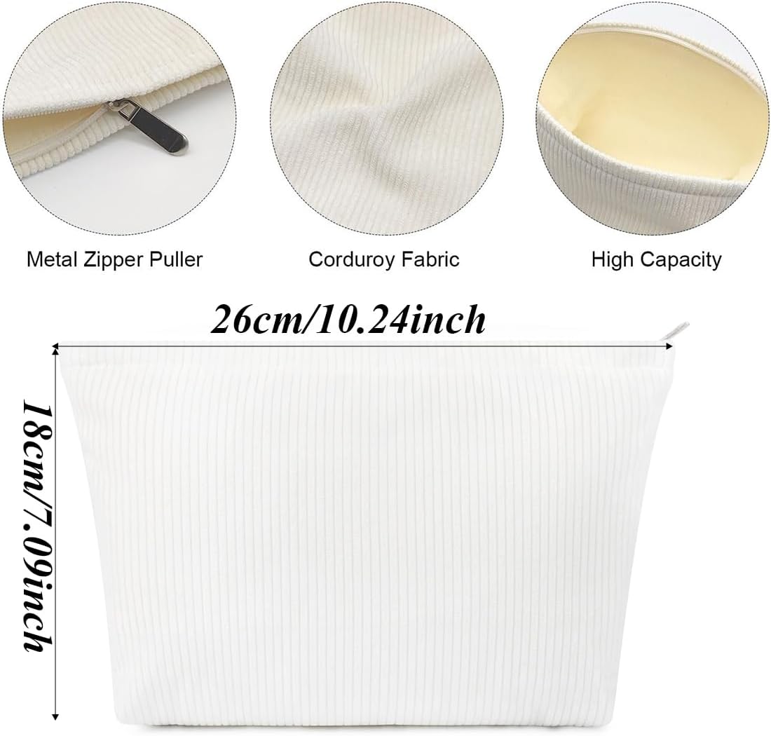 Petite trousse de maquillage élégante : l'accessoire incontournable pour les femmes en voyage – Image 3