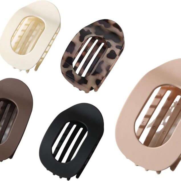Pinces à cheveux plats : l'accessoire essentiel pour femmes avec tous types de cheveux