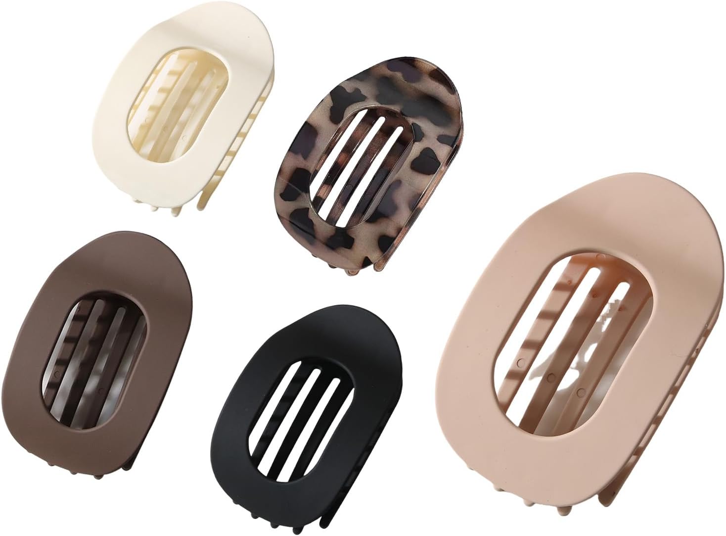 Pinces à cheveux plats : l'accessoire essentiel pour femmes avec tous types de cheveux