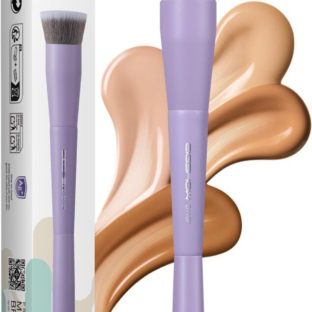 Pinceau pour fond de teint et anticernes : l'outil indispensable pour un maquillage impeccable et précis