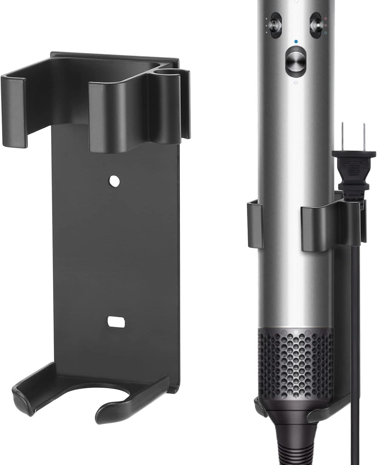 Support mural pour Dyson Airwrap : l'accessoire indispensable pour les passionnés de coiffure    Optimisez votre espace et protégez vos appareils de coiffure avec ce support en métal résistant aux hautes températures, idéal pour les professionnels et les particuliers