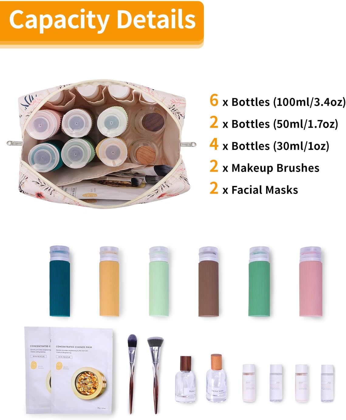 Trousse de toilette de voyage : l'organisateur élégant parfait pour les femmes en déplacement – Image 3