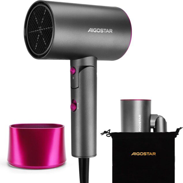 Sèche-cheveux design 2100W pour les voyageurs : performance et praticité au quotidien