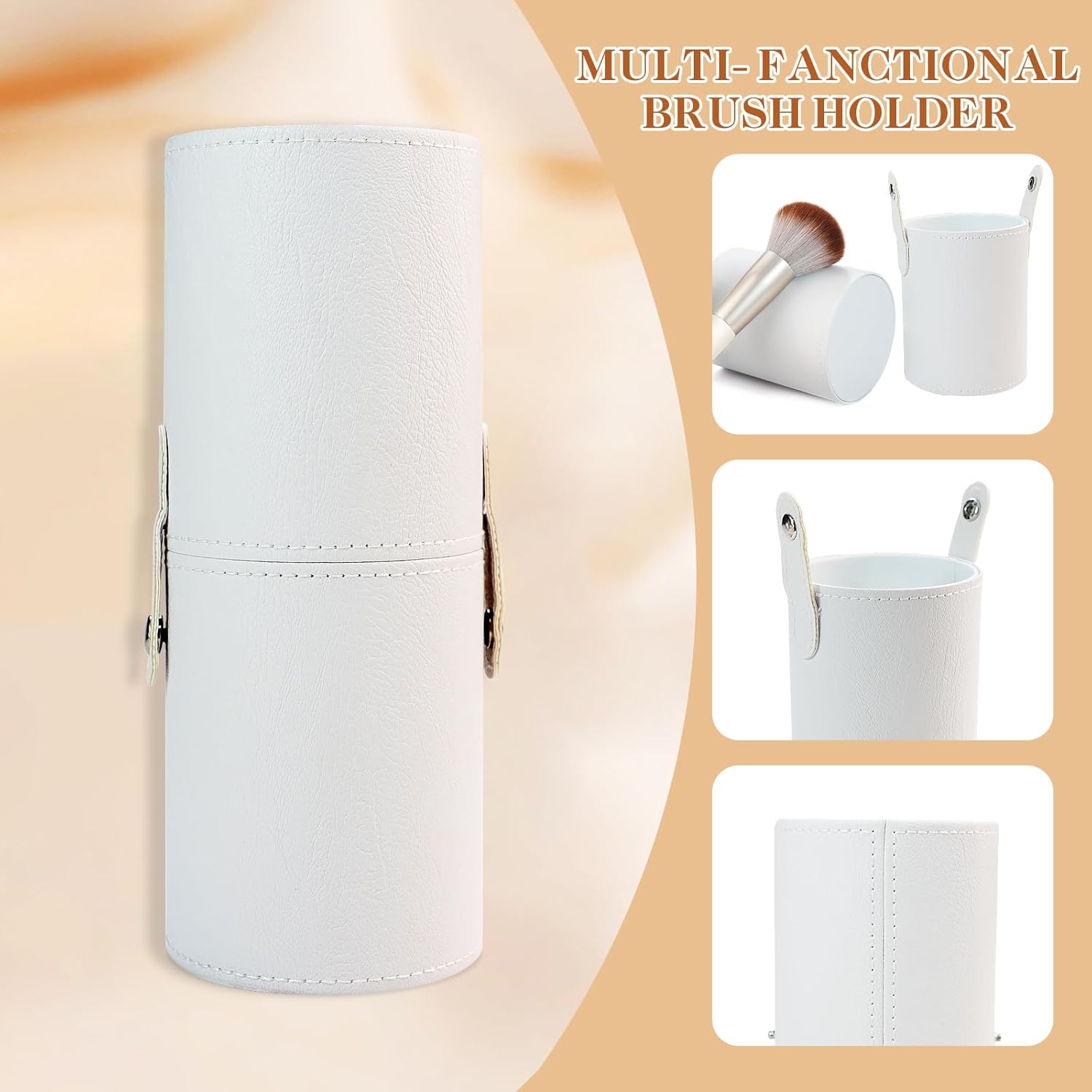 Pinceaux de maquillage professionnels : 18 pièces pour un teint parfait et un maquillage éclatant Découvrez des pinceaux synthétiques doux et sans cruauté avec un coffret cadeau élégant, idéal pour les passionnées de beauté – Image 7