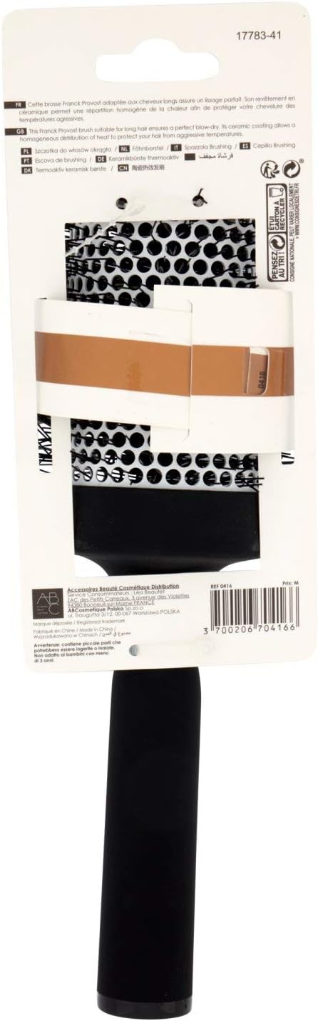 Brosse brushing express XL : l'outil professionnel pour sublimer vos cheveux longs – Image 3
