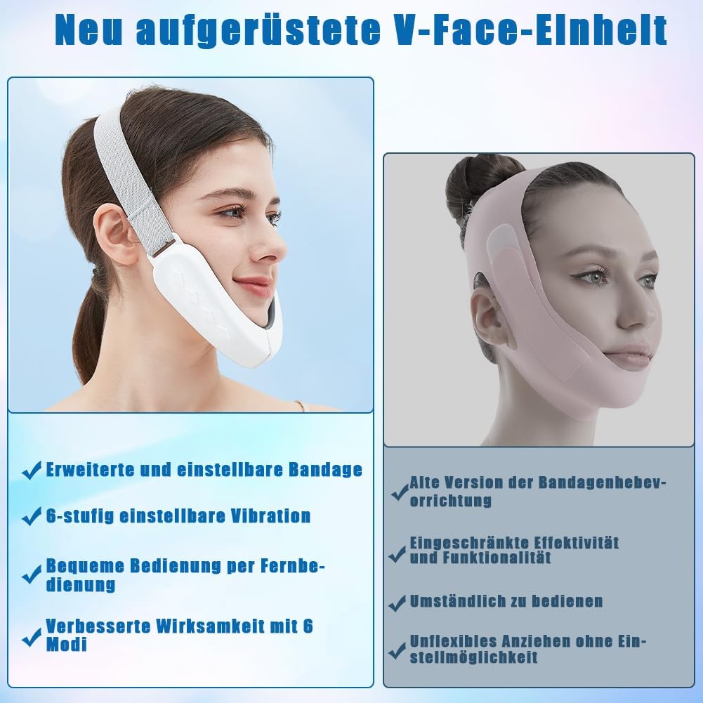 Aohcae V-Face : appareil de massage facial pour un visage sculpté et sans gonflements – Image 5