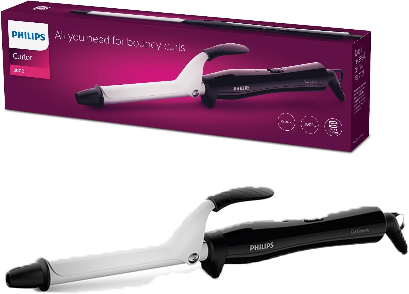 Boucleur CurCeramic : le compagnon idéal pour des boucles durables et brillantes