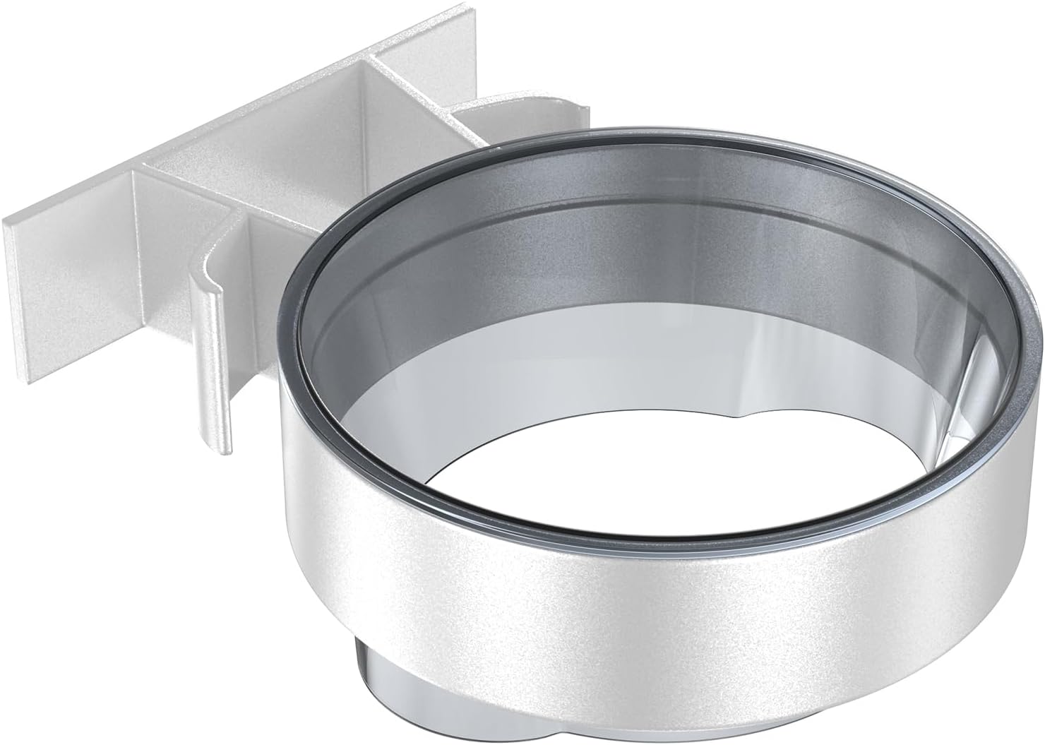 Support de sèche-cheveux mural en aluminium : l'organiseur élégant pour salles de bains et hôtels