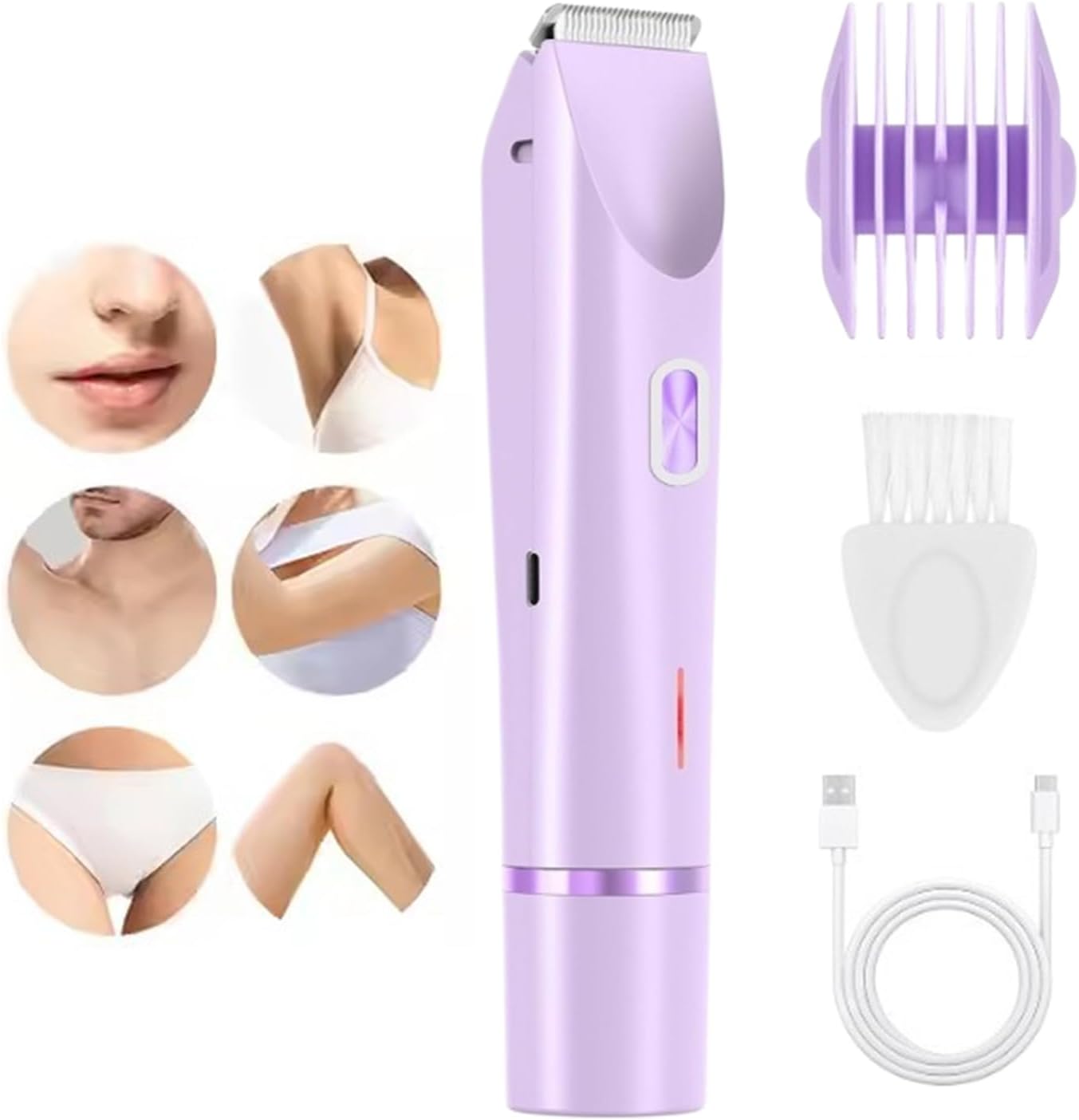 Épilateur Bikini Étanche Femme - Peau Douce et Soin Précis – Image 7