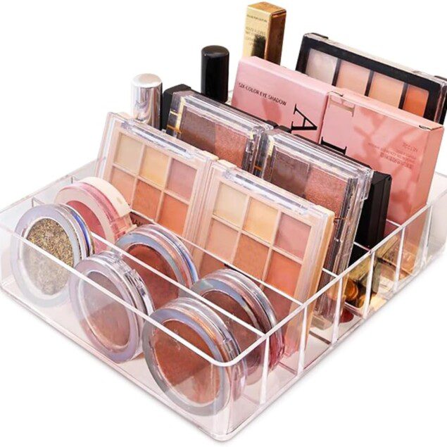 Organisateur de coiffeuse en acrylique : 7 emplacements pratiques pour un maquillage toujours en ordre dans votre chambre à coucher