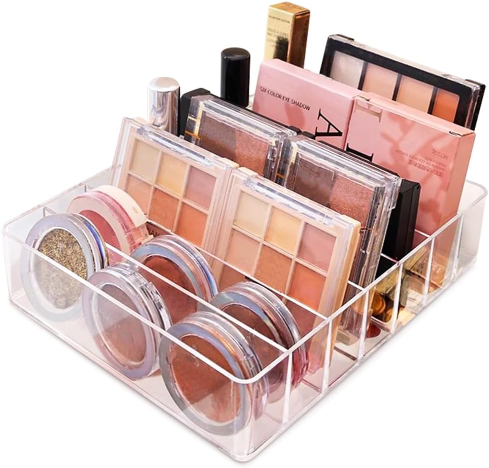 Organisateur de coiffeuse en acrylique : 7 emplacements pratiques pour un maquillage toujours en ordre dans votre chambre à coucher