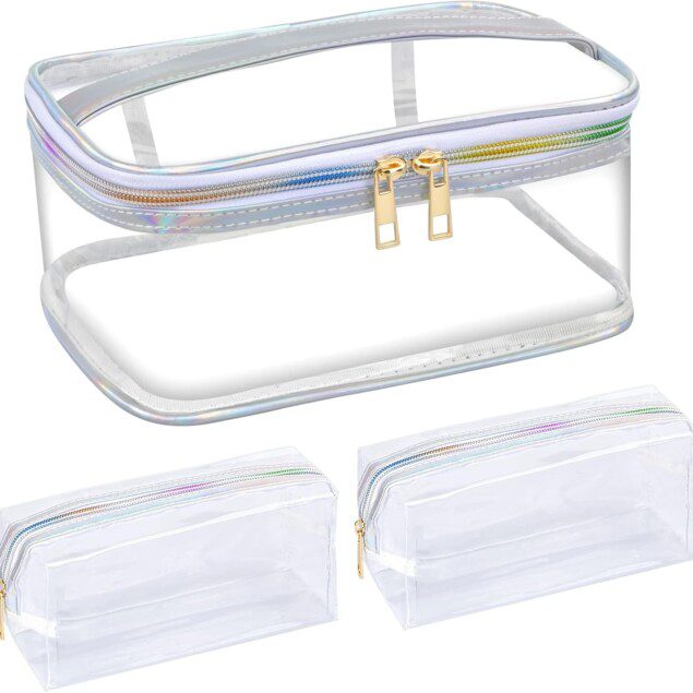 Trousse de maquillage transparente : l'accessoire indispensable pour femmes en voyage