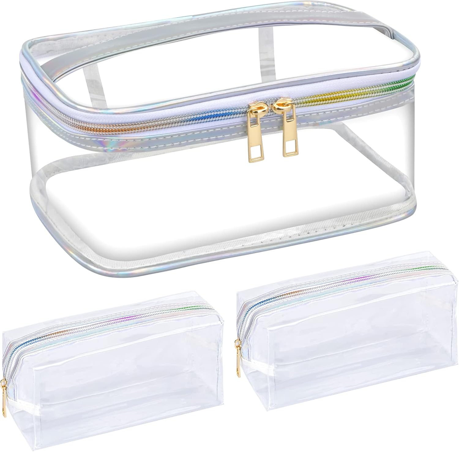 Trousse de maquillage transparente : l'accessoire indispensable pour femmes en voyage