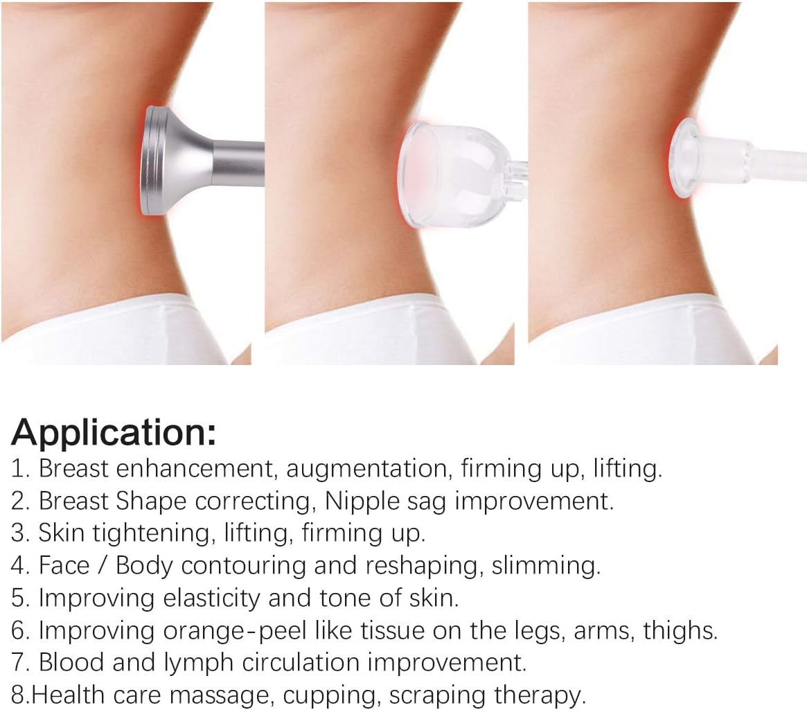 Appareil de massage à vide multifonction : pour un soulagement optimal des tensions musculaires à domicile – Image 4