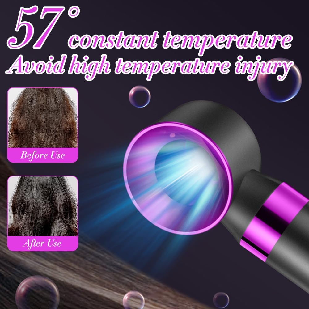 Coiffeur 6 En 1 : Volume, Boucles Et Lissage Parfait – Image 3