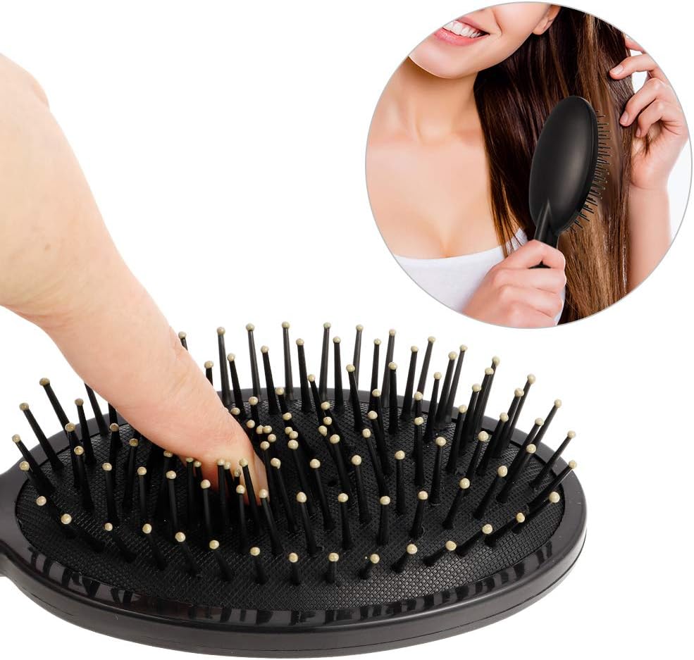5 Brosses Anti-Casse Pour Cheveux Éblouissants – Image 3