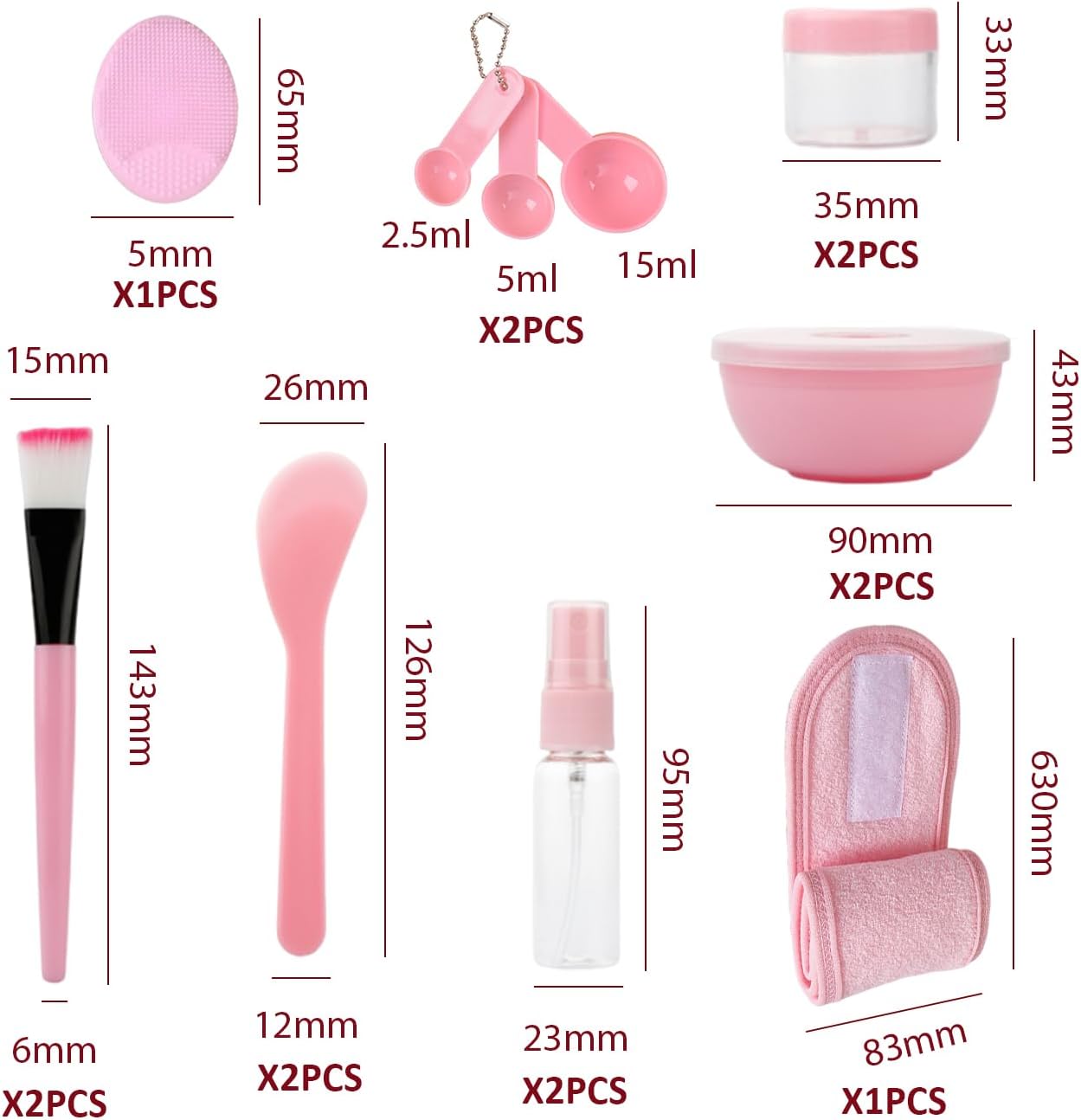Outils De Masque Facial: Beauté Éclatante À Portée De Main – Image 2