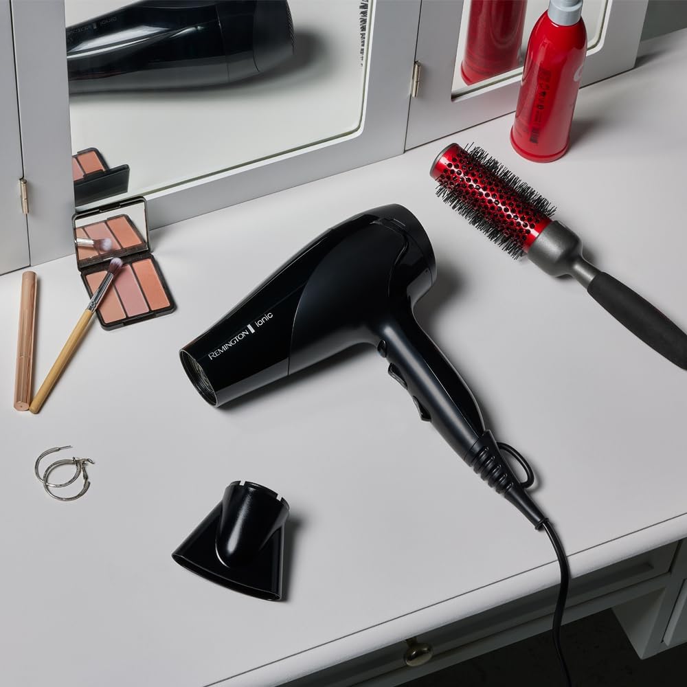 Sèche-cheveux ionique puissant et léger : le soin parfait pour vos cheveux – Image 5