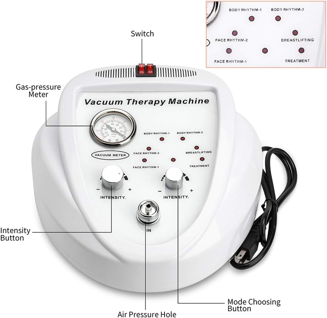 Appareil de massage à vide multifonction : pour un soulagement optimal des tensions musculaires à domicile – Image 2