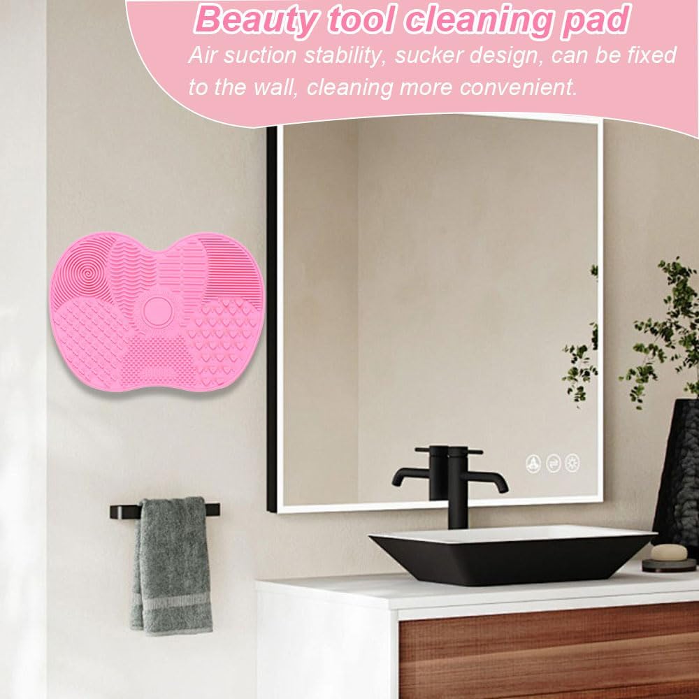 Tapis de nettoyage en silicone : l'outil essentiel pour un maquillage impeccable – Image 7