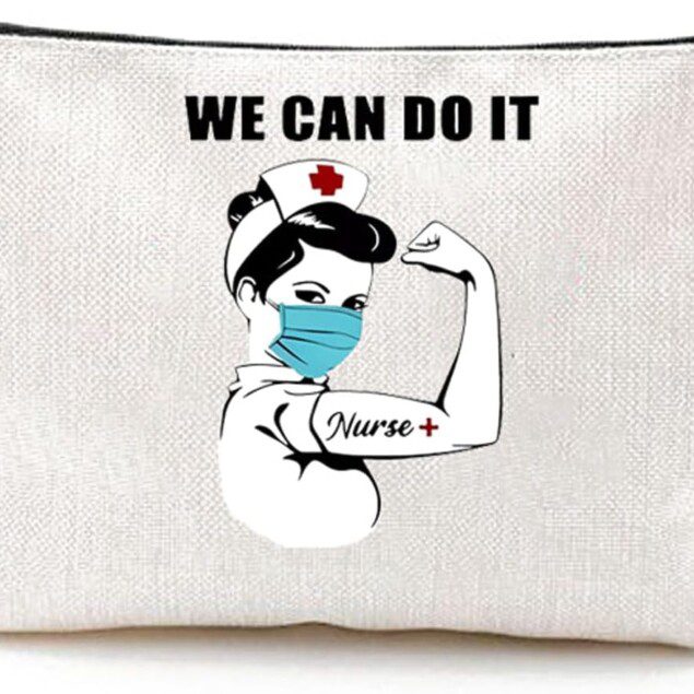 MOPZIJA pochette infirmière : la trousse de toilette idéale pour les professionnels de la santé en voyage Pratique et élégante, cette trousse multi-usages optimise l'organisation de vos fournitures scolaires et de soins infirmiers