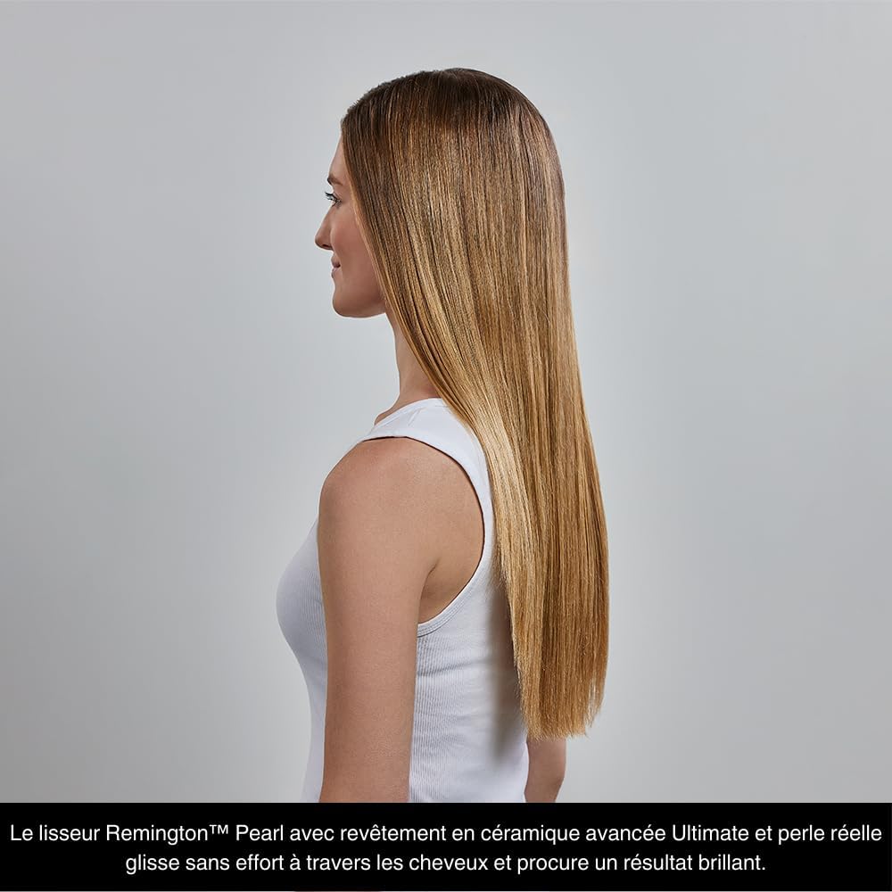 Fer À Lisser Ultra Rapide : Éclat de Perles – Image 5