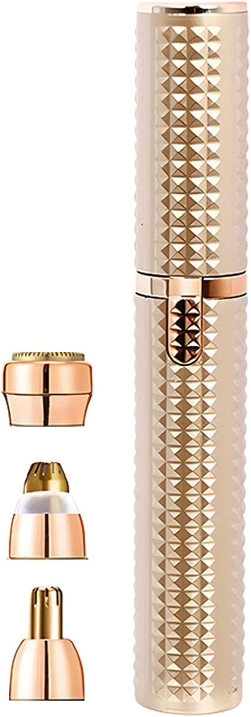 Épilateur de Poils de Nez Électrique pour Femmes - Précision et Sécurité