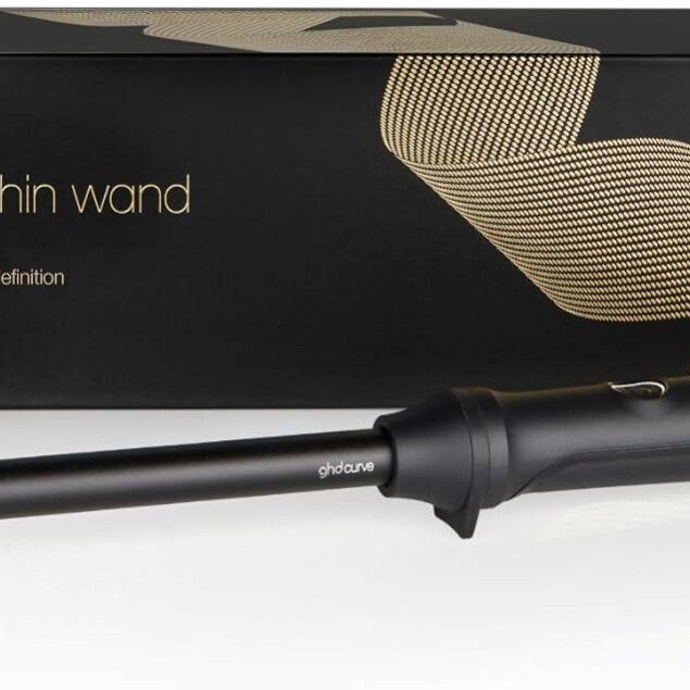Boucleur ghd Thin Wand : créez des boucles serrées et définies en 3 secondes pour un maintien exceptionnel de 24H, idéal pour tous types de cheveux