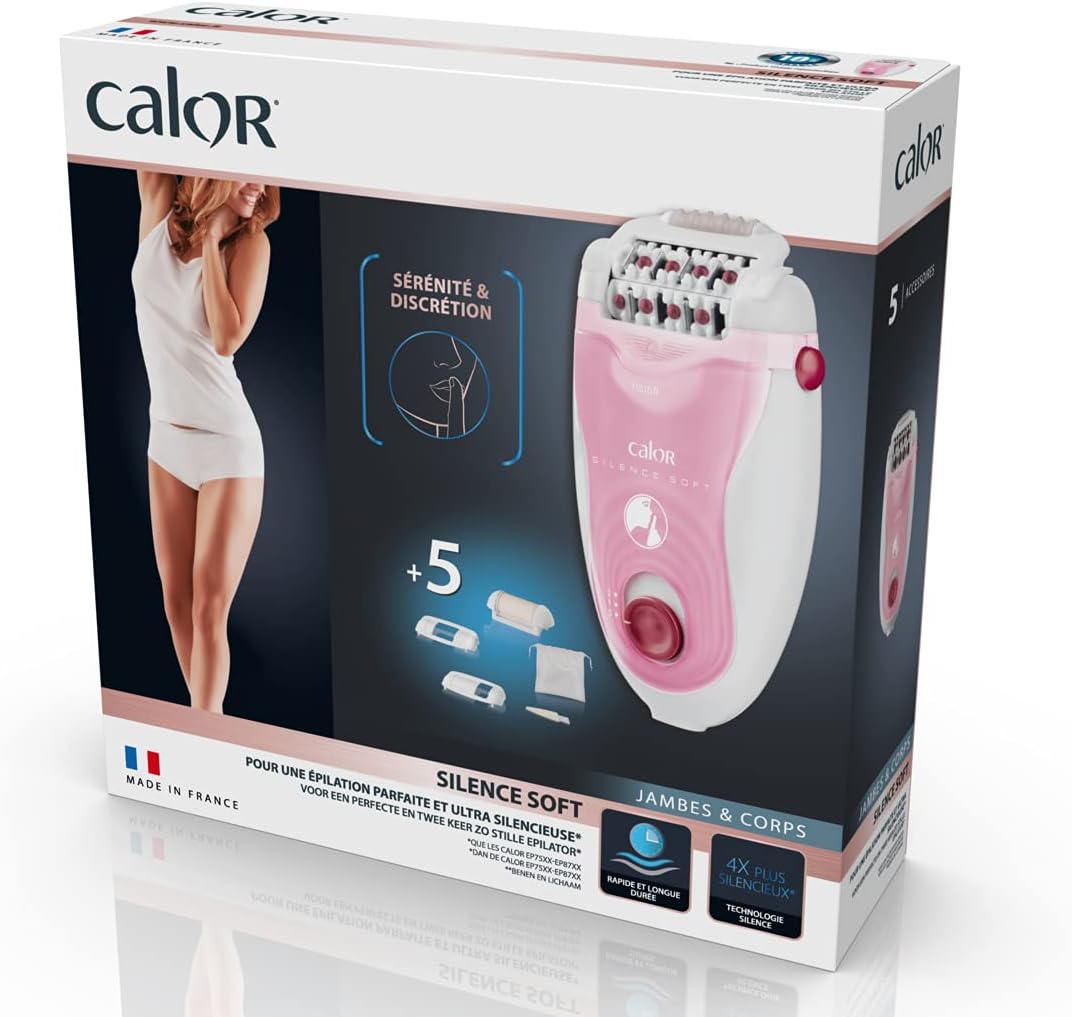 Épilateur Ultra Silencieux à 24 Pinces Précision – Image 2