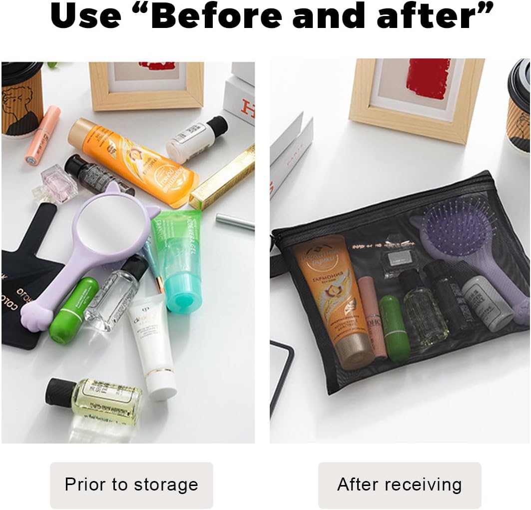 Trousse de maquillage femme : 4 pièces élégantes pour un rangement pratique et stylé en voyage – Image 2