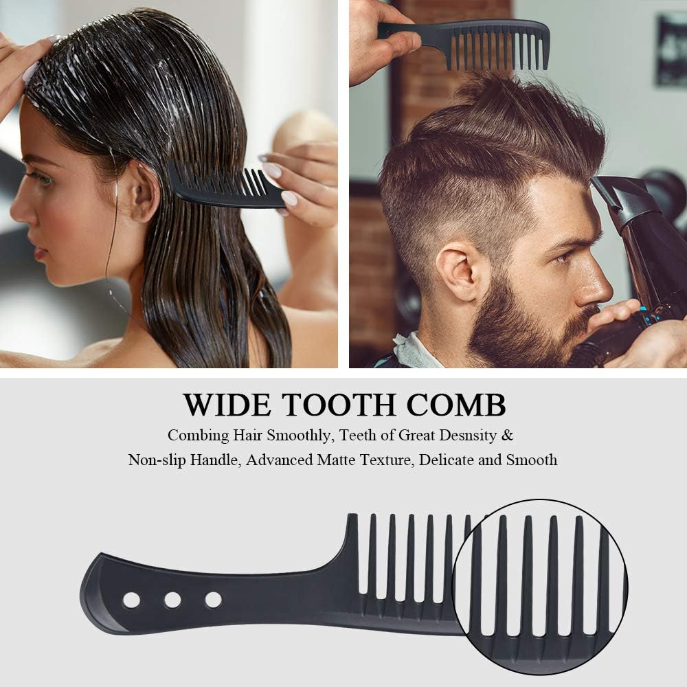 Peigne Antistatique et Résistant pour Cheveux Bouclés – Image 6