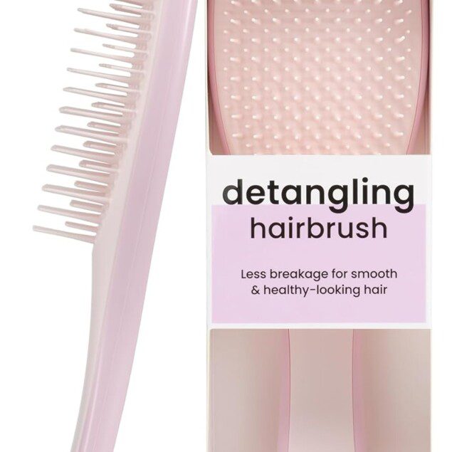 Brosse Tangle Teezer: Démêlage Doux pour Cheveux Colorés