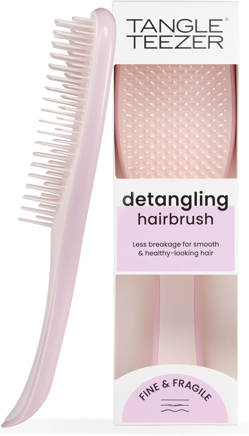Brosse Tangle Teezer: Démêlage Doux pour Cheveux Colorés