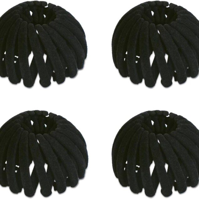 Pinces en forme de nid d'oiseau : accessoires de coiffure rétractables pour femmes, élégance et confort au quotidien