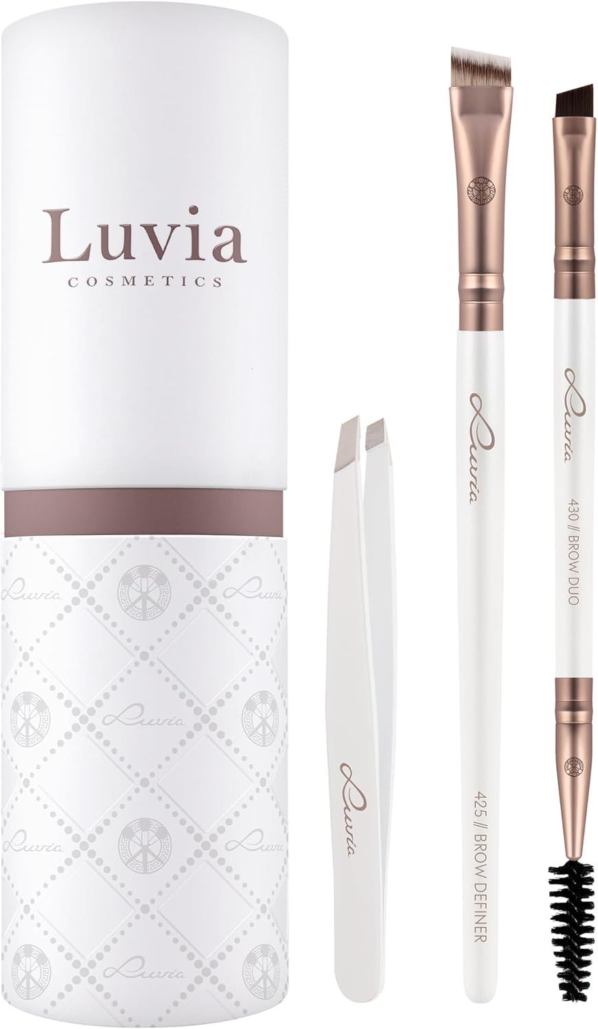 Set de pinceaux de maquillage pour les passionnées de beauté : perfectionnez votre regard avec le Prime Brow Kit