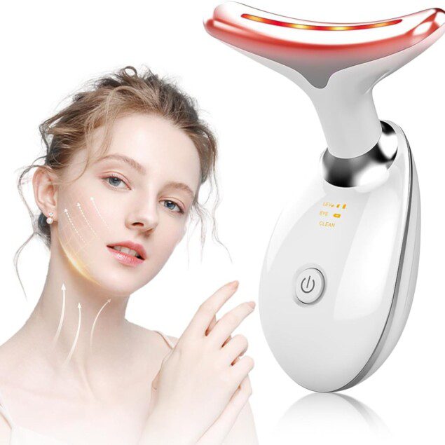 Appareil anti rides visage : le gua sha chauffant 45°C pour un lifting efficace et une peau éclatante