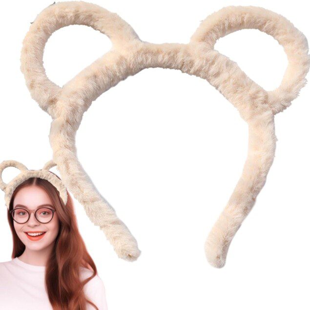 Bandeau de beauté pour le lavage du visage : un accessoire mignon et pratique pour un maquillage parfait