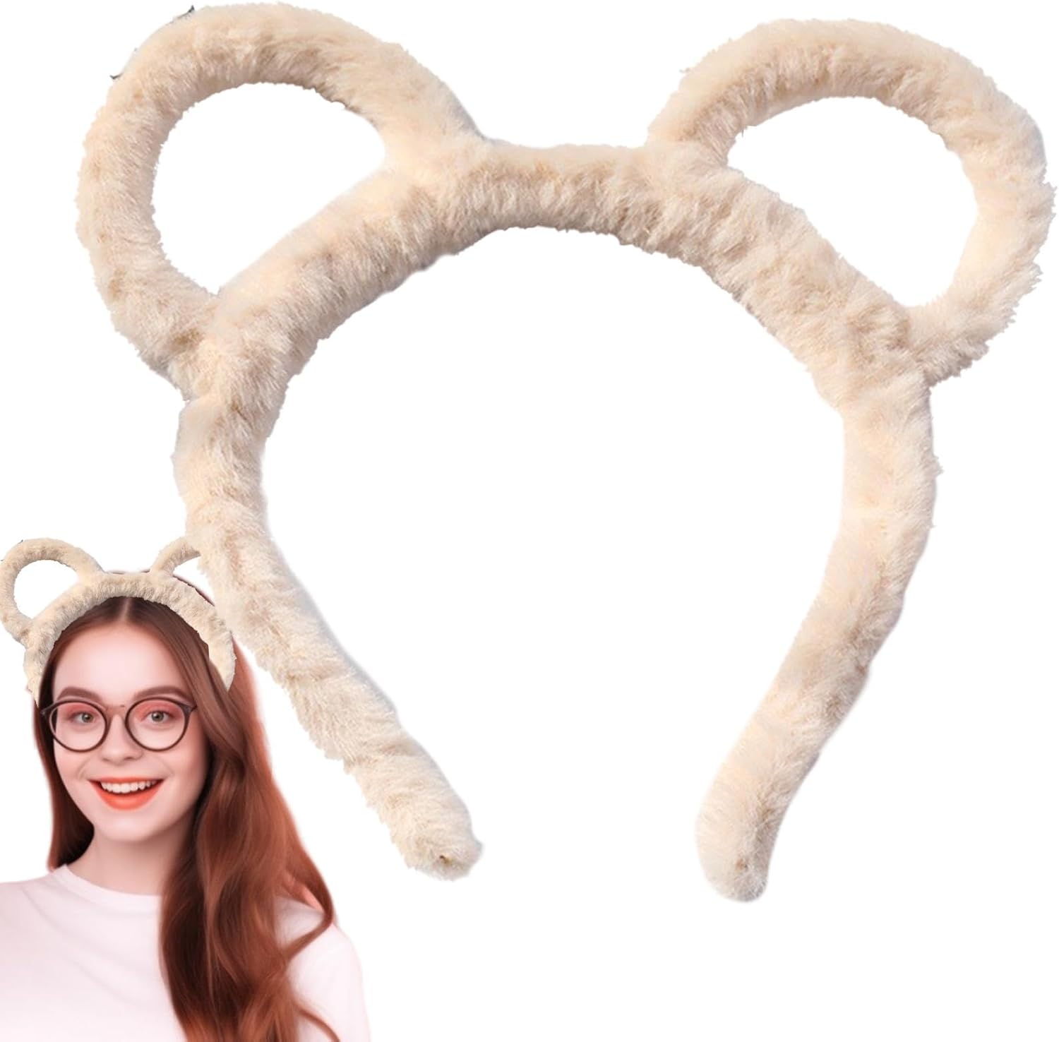 Bandeau de beauté pour le lavage du visage : un accessoire mignon et pratique pour un maquillage parfait