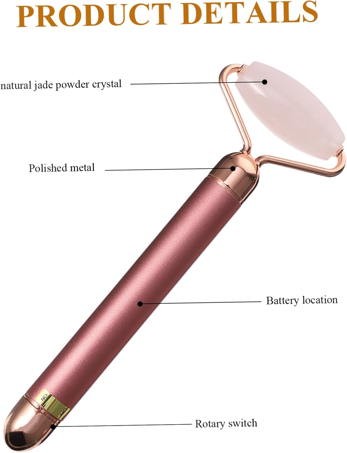 Ensemble de roller de jade électrique : pour un massage facial anti-âge et des résultats éclatants – Image 5