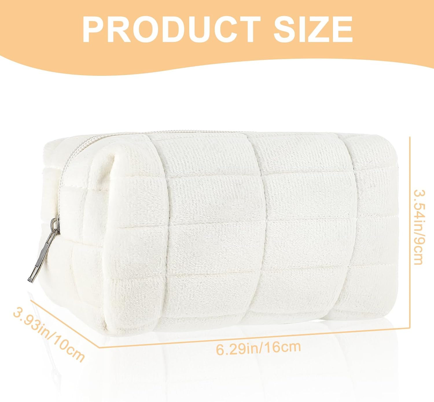 Élégante Trousse de Maquillage pour Voyage Pratique – Image 3