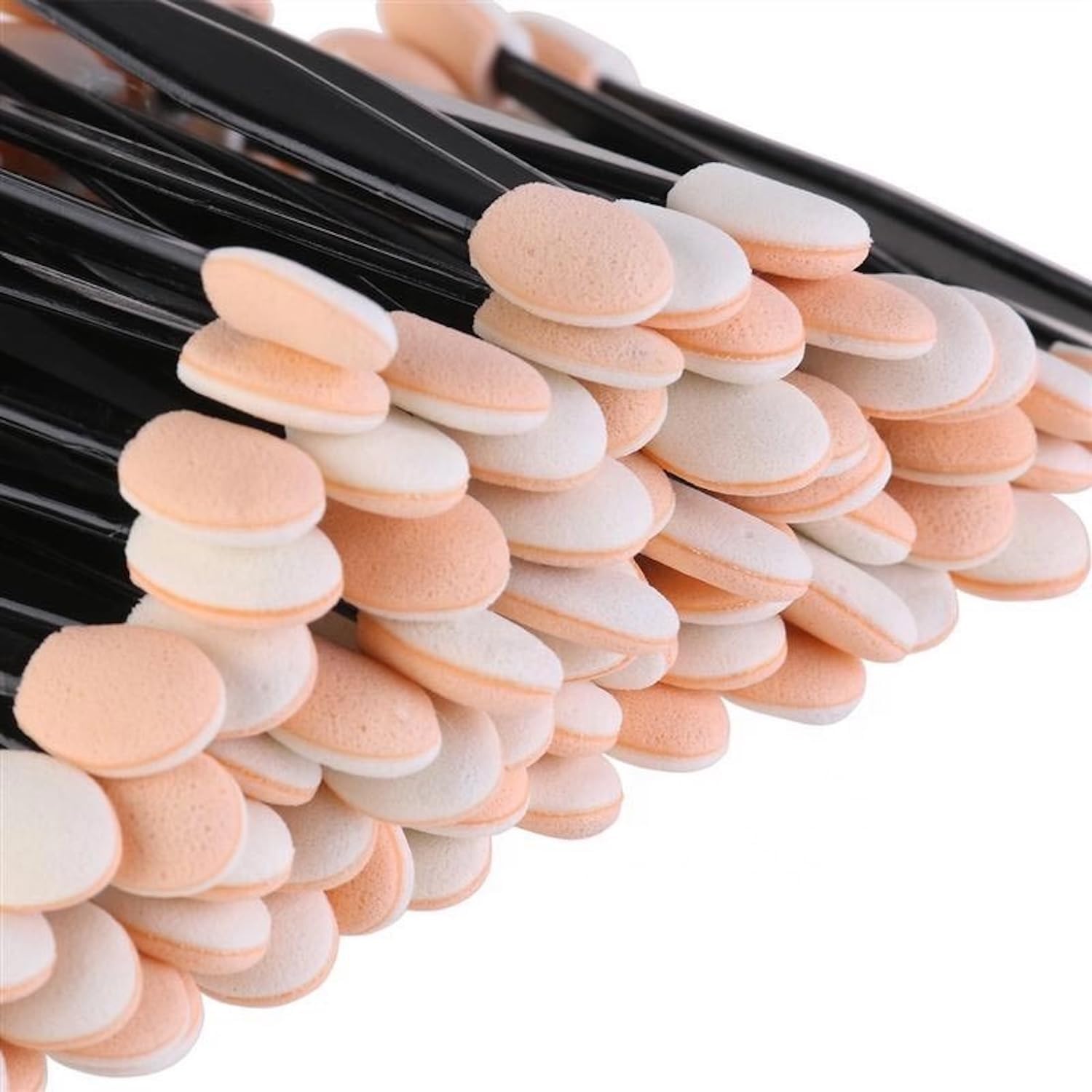 Applicateurs de fard à paupières jetables : 10 pièces élégantes pour un maquillage précis et impeccable – Image 2