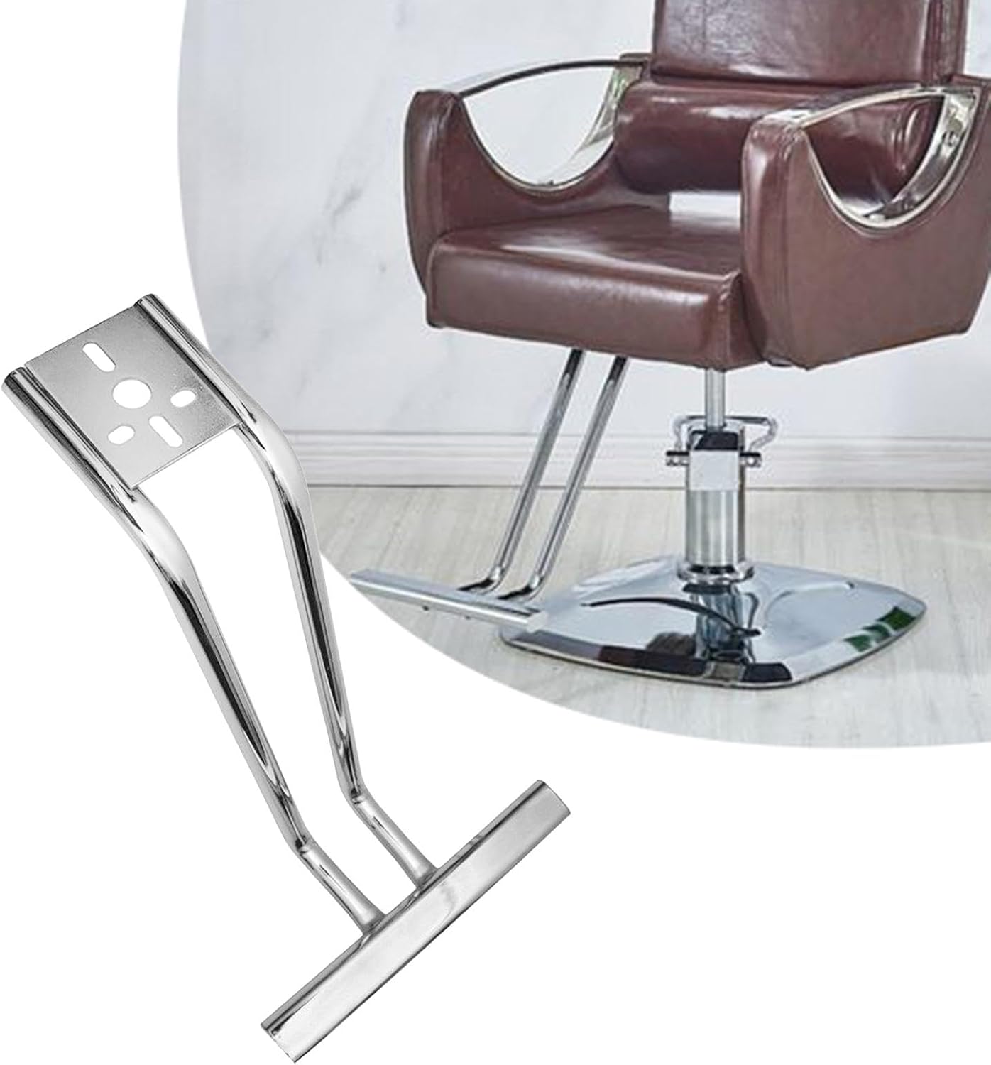 Pédale de chaise de salon : repose-pieds robuste pour un confort optimal en salon de coiffure – Image 4