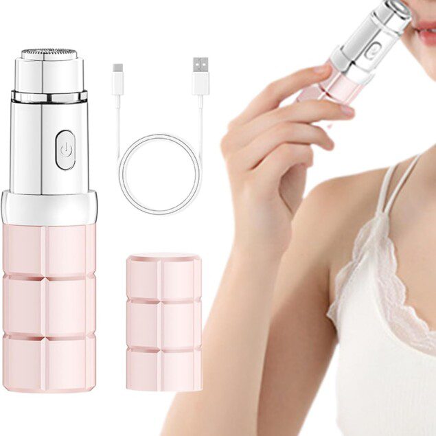 Rasoir Électrique Qiwieod pour Femmes - Épilateur Pratique et Élégant
