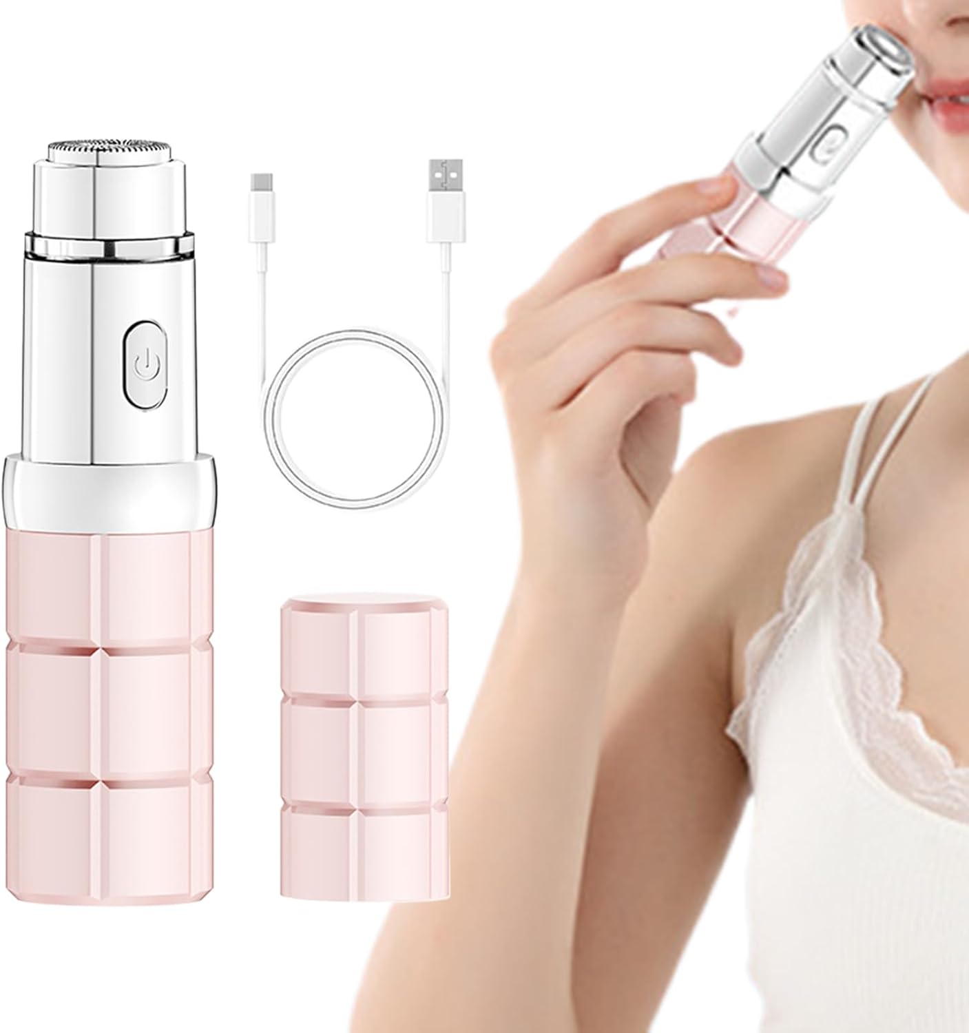 Rasoir Électrique Qiwieod pour Femmes - Épilateur Pratique et Élégant