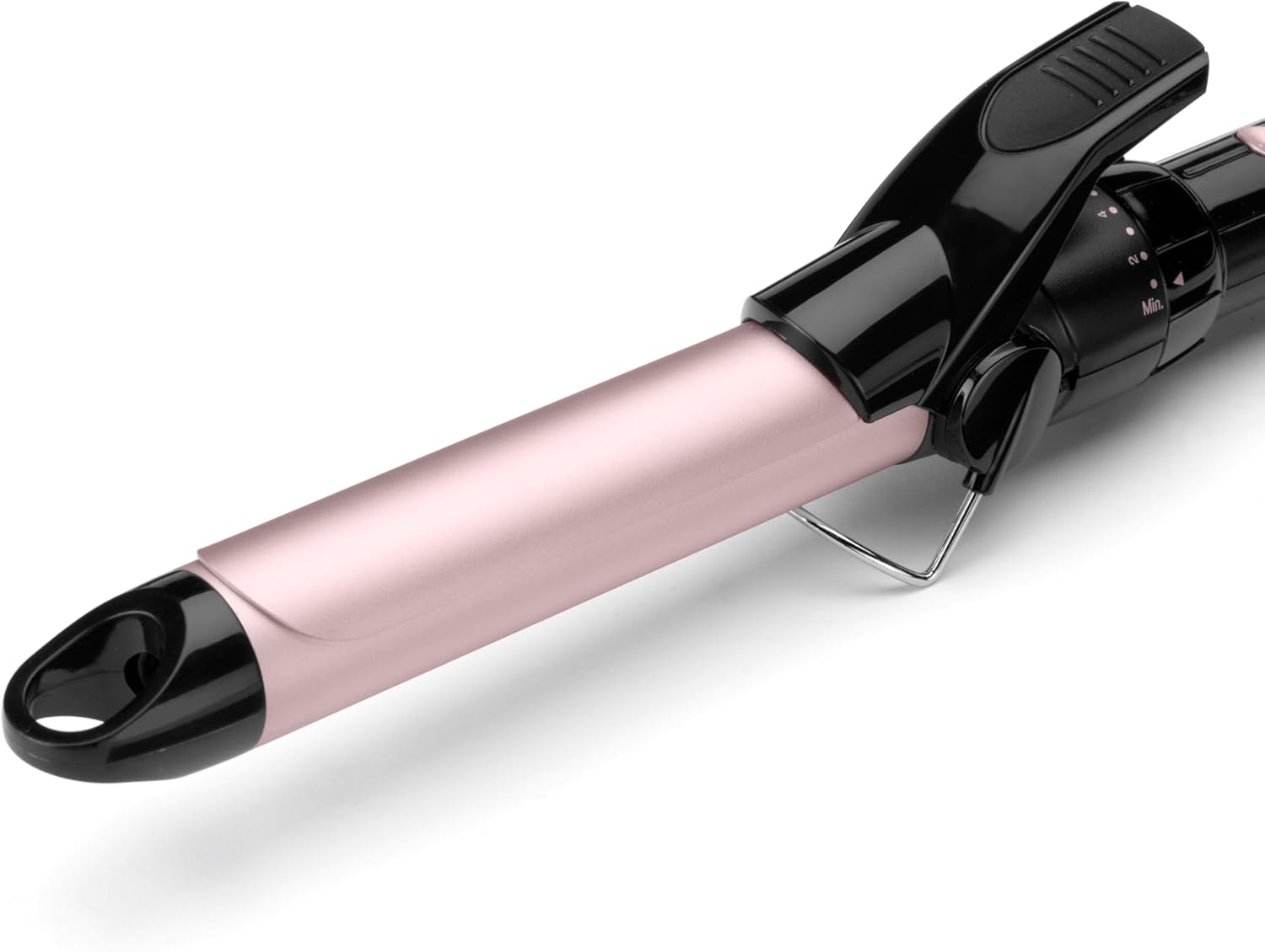 Boucleur Professionnel Noir et Rose avec 10 Températures – Image 2