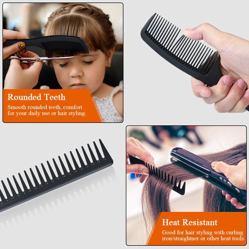 Peigne Antistatique et Résistant pour Cheveux Bouclés – Image 7
