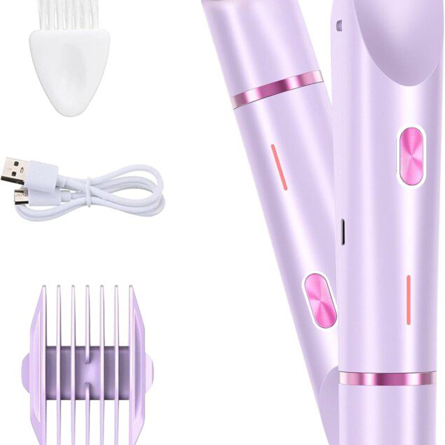 Rasoir électrique LIAVOP pour femmes - Épilation rapide et douce
