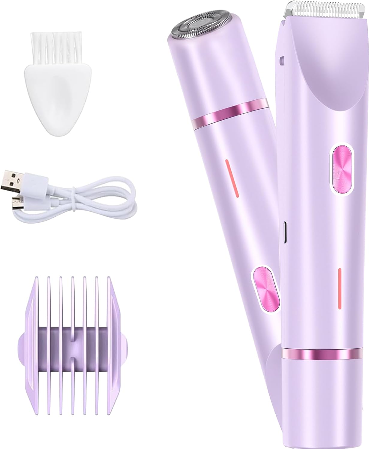Rasoir électrique LIAVOP pour femmes - Épilation rapide et douce