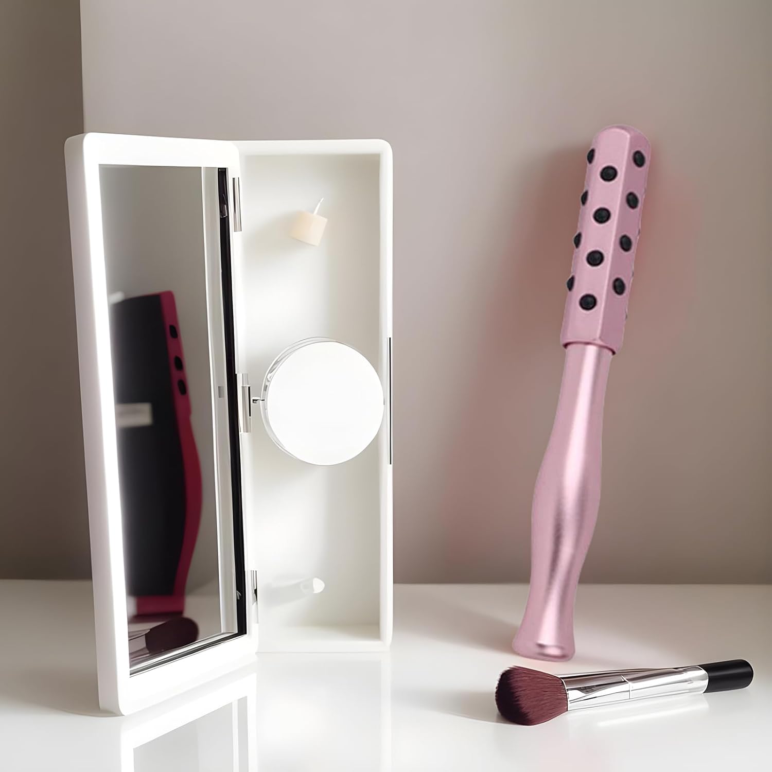 Rouleau massant beauté : l’accessoire de soin visage glacé pour une peau raffermie et éclatante – Image 8