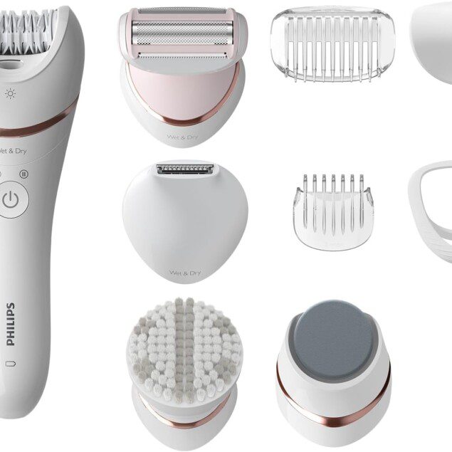 Épilateur Tout-en-Un : Beauté Corps, Visage et Pieds